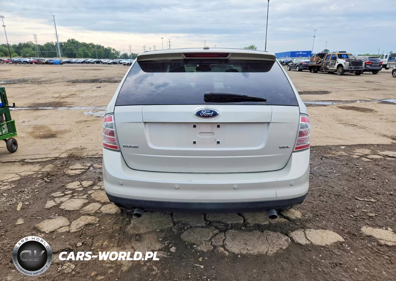 2007 Ford Edge Sel Plus VIN:2FMDK39C37BB49761 - 6