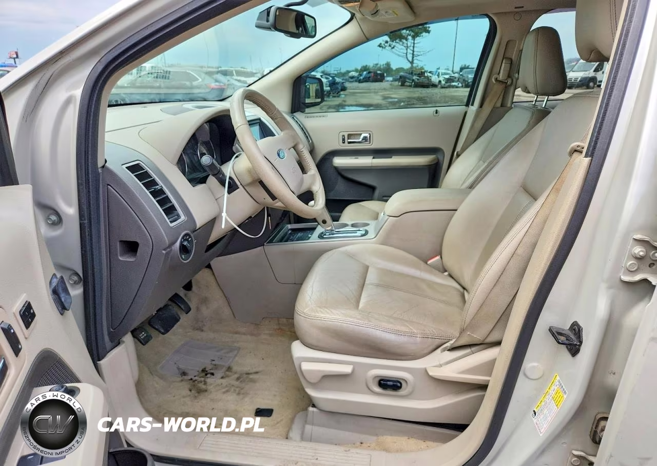 2007 Ford Edge Sel Plus VIN:2FMDK39C37BB49761 - 7