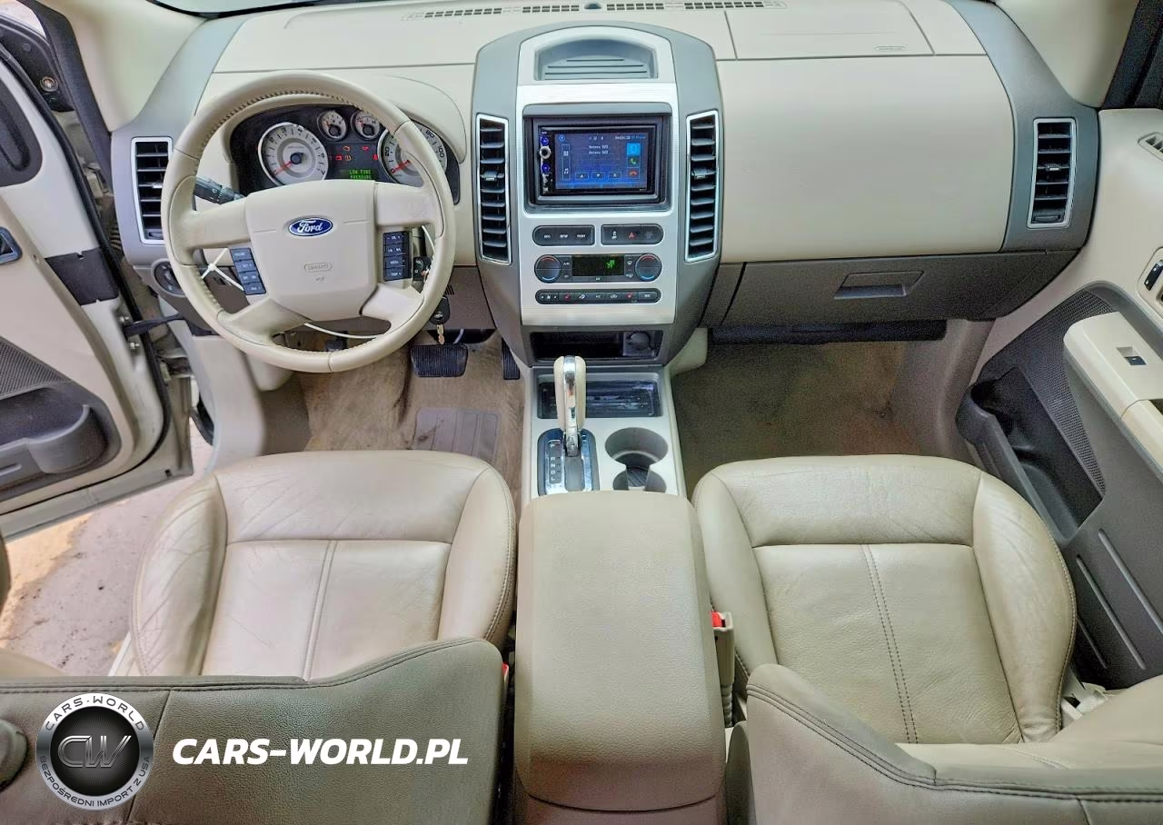 2007 Ford Edge Sel Plus VIN:2FMDK39C37BB49761 - 8