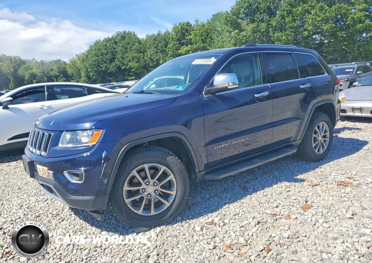 2016 Jeep Grand Cherokee Limited