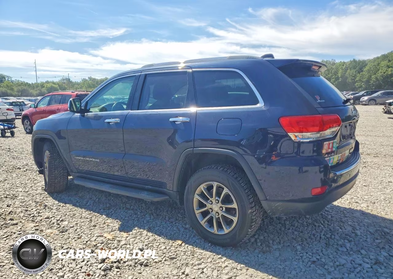 2016 Jeep Grand Cherokee Limited VIN:1C4RJFBG1GC496114 - 2