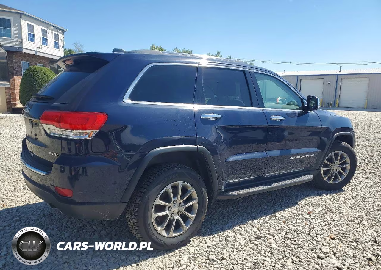2016 Jeep Grand Cherokee Limited VIN:1C4RJFBG1GC496114 - 3