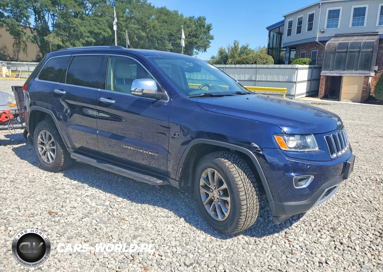 2016 Jeep Grand Cherokee Limited VIN:1C4RJFBG1GC496114 - 4