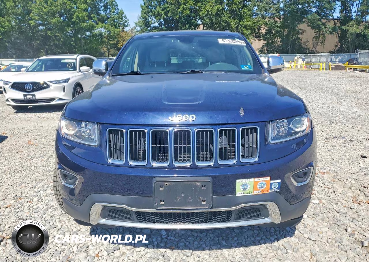 2016 Jeep Grand Cherokee Limited VIN:1C4RJFBG1GC496114 - 5