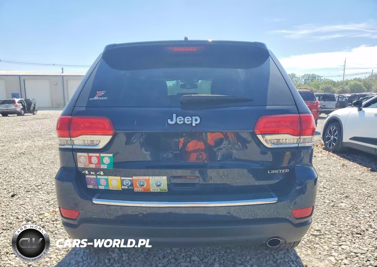 2016 Jeep Grand Cherokee Limited VIN:1C4RJFBG1GC496114 - 6