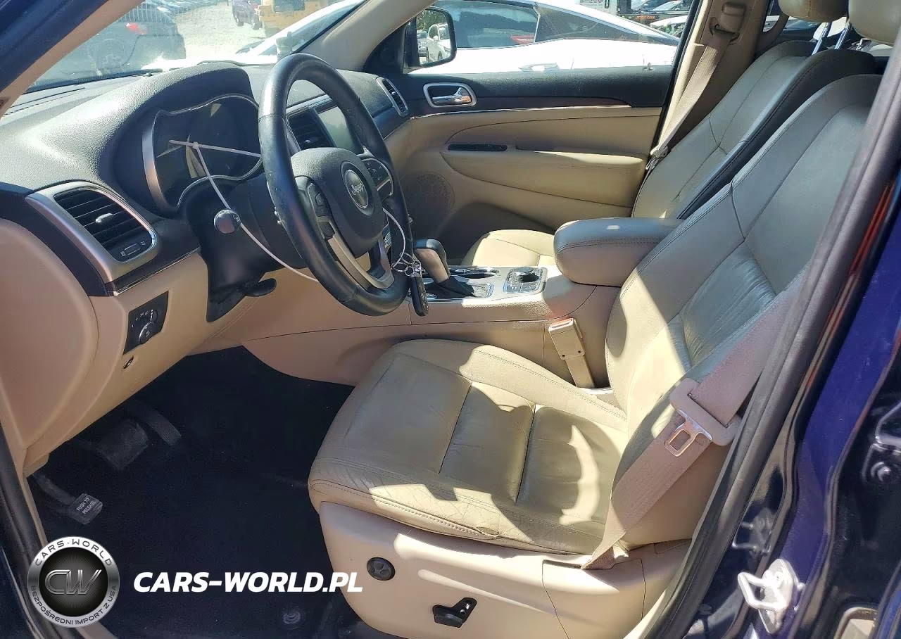2016 Jeep Grand Cherokee Limited VIN:1C4RJFBG1GC496114 - 7