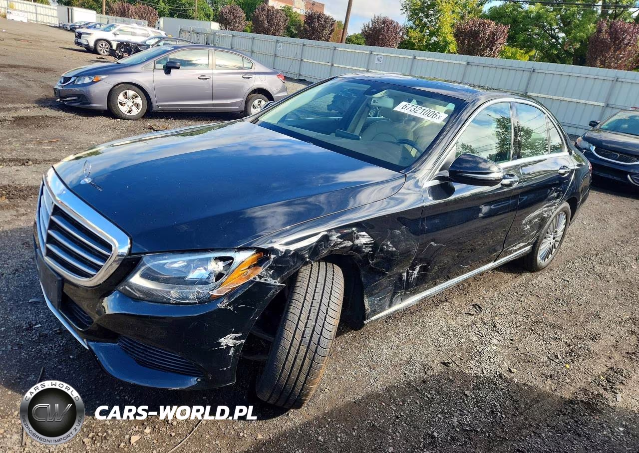 2016 Mercedes-Benz 300 Sd Tur VIN:55SWF4KB6GU163017 - 1