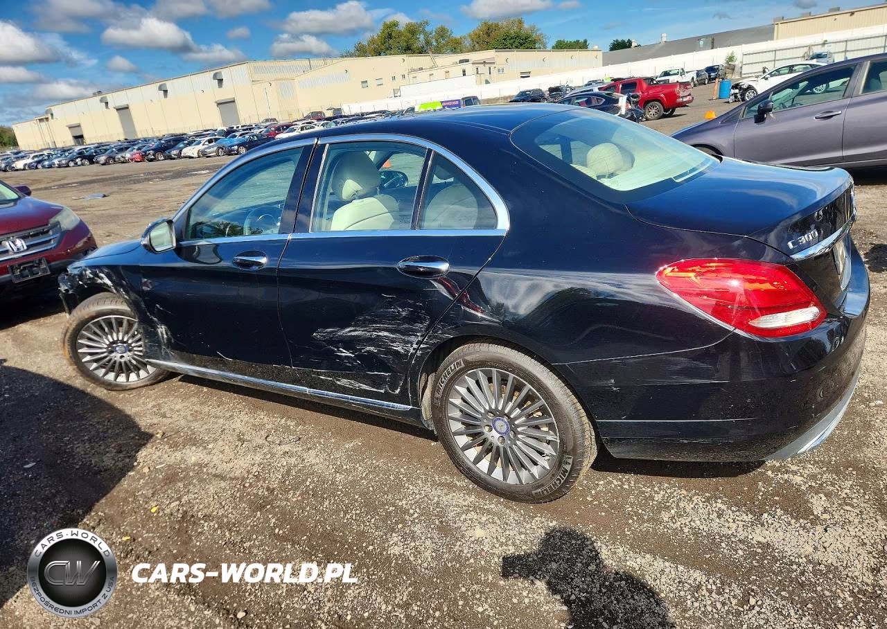 2016 Mercedes-Benz 300 Sd Tur VIN:55SWF4KB6GU163017 - 2