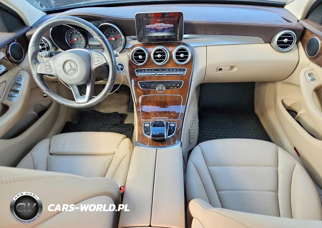 2016 Mercedes-Benz 300 Sd Tur VIN:55SWF4KB6GU163017 - 8