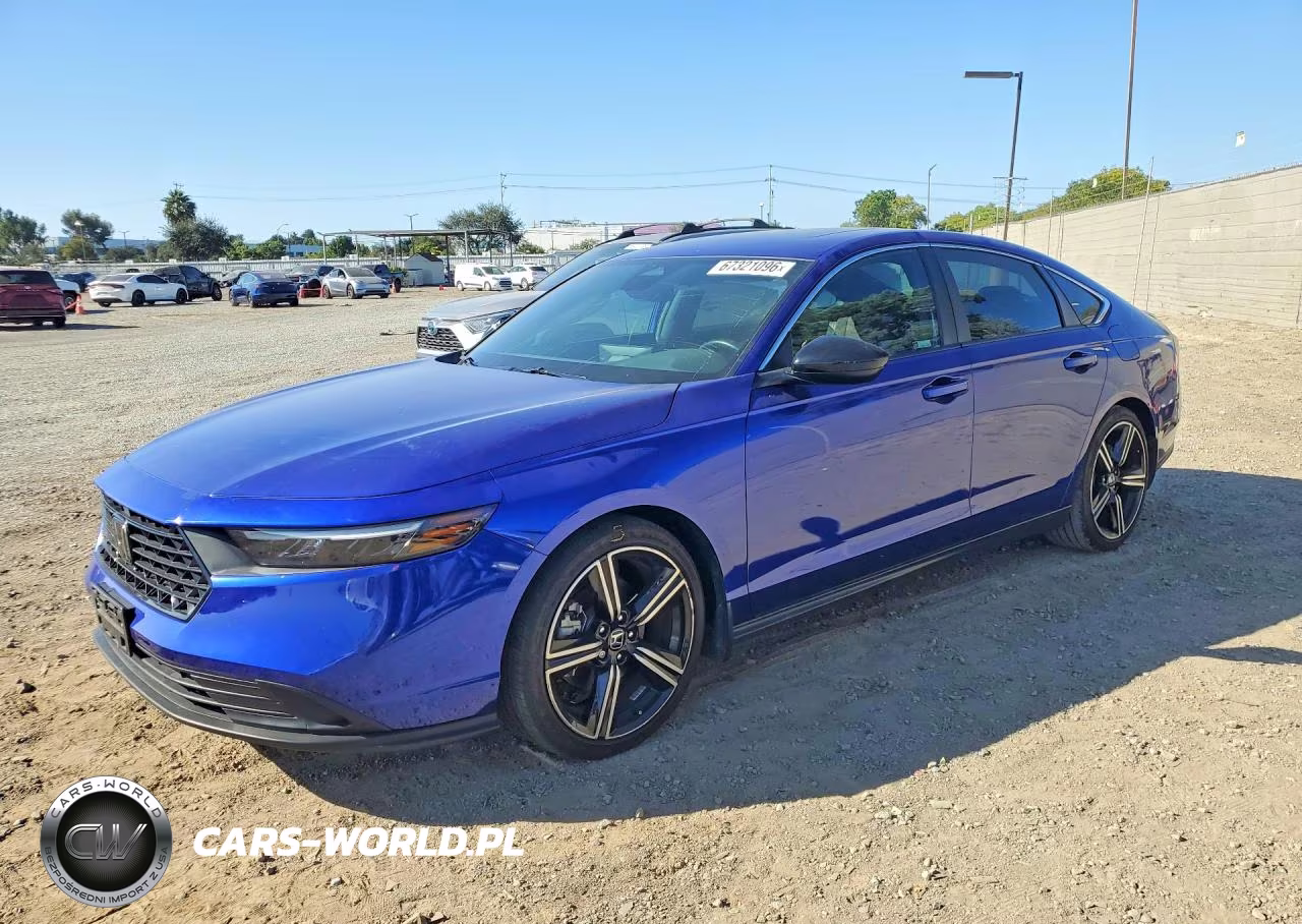 2024 Honda Accord Hybrid Sport