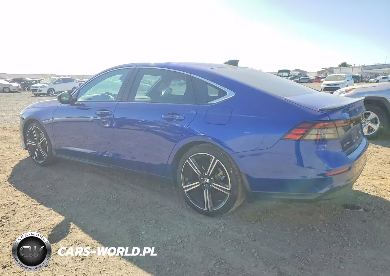2024 Honda Accord Hybrid Sport VIN:1HGCY2F54RA050428 - 2