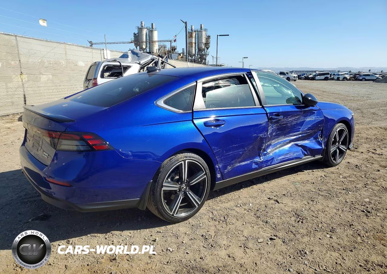 2024 Honda Accord Hybrid Sport VIN:1HGCY2F54RA050428 - 3