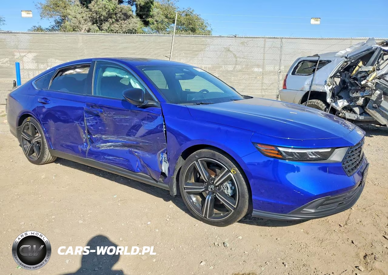 2024 Honda Accord Hybrid Sport VIN:1HGCY2F54RA050428 - 4