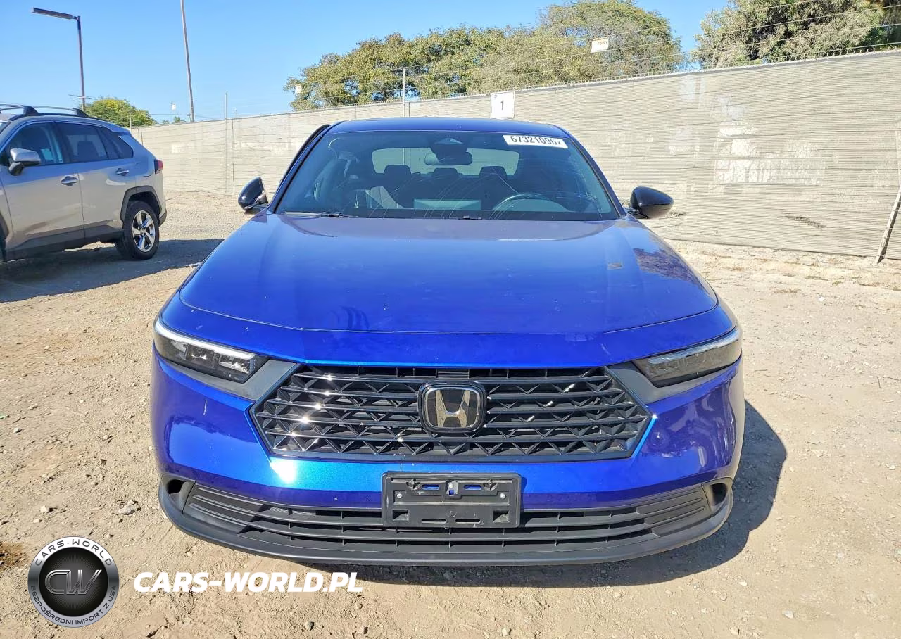 2024 Honda Accord Hybrid Sport VIN:1HGCY2F54RA050428 - 5