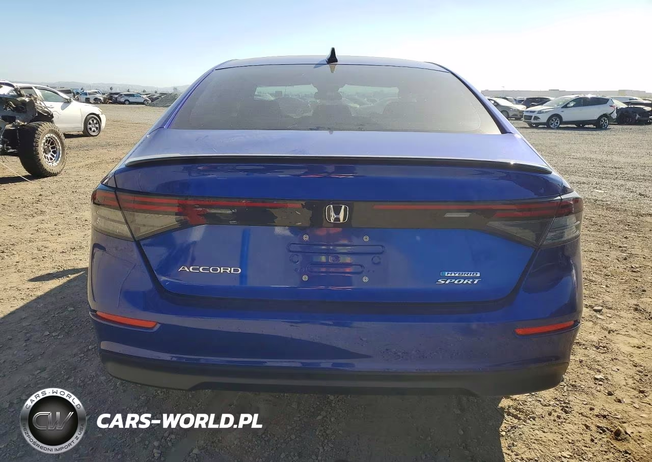 2024 Honda Accord Hybrid Sport VIN:1HGCY2F54RA050428 - 6