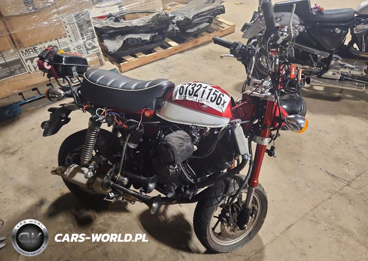 2021 Honda Z125 M – zdjęcie 1 z 9