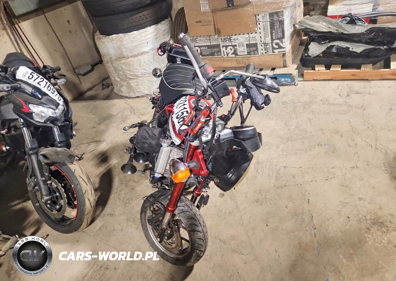 2021 Honda Z125 M VIN:MLHJB0210M5201021 - 2