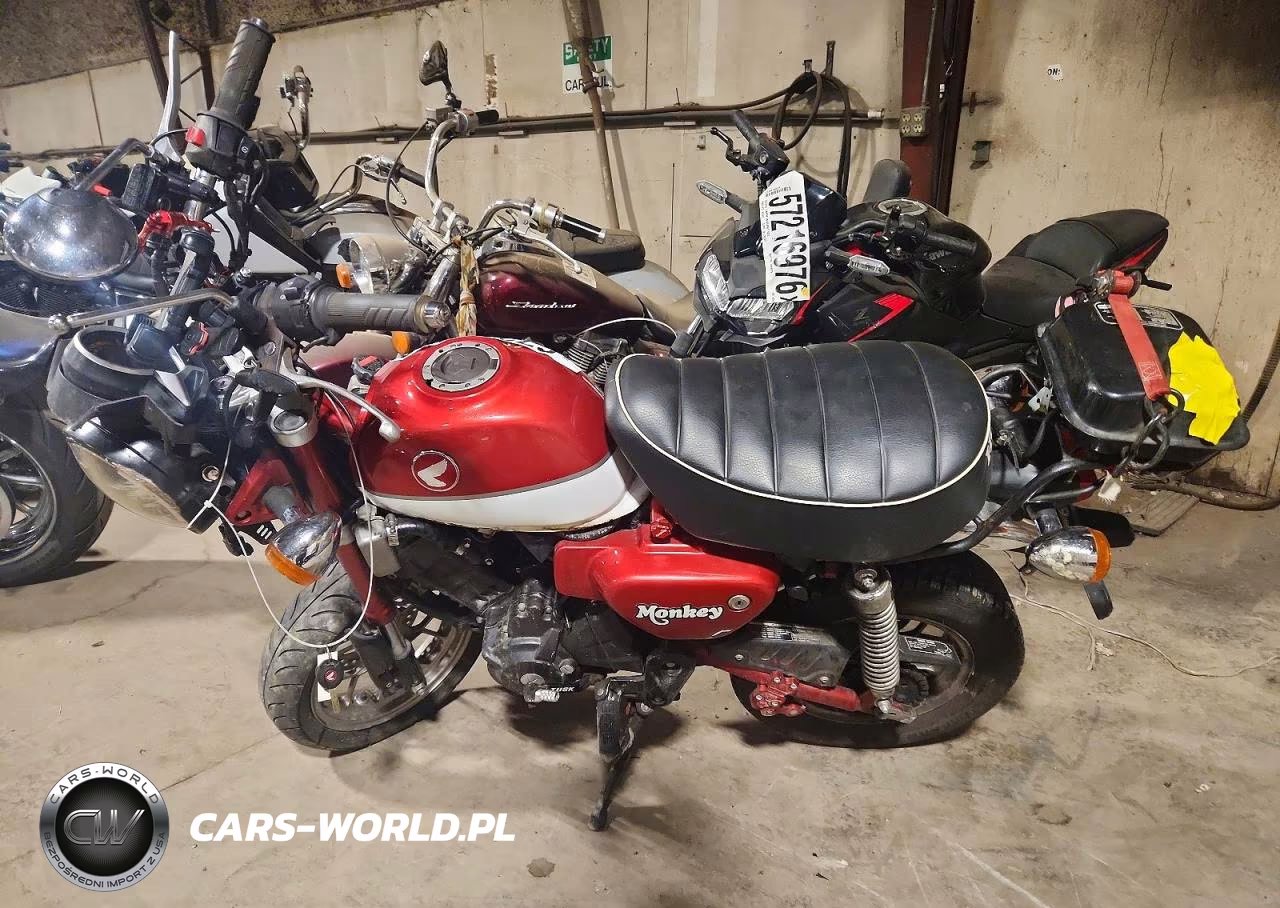 2021 Honda Z125 M VIN:MLHJB0210M5201021 - 3