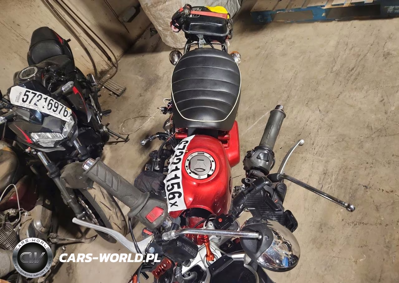 2021 Honda Z125 M VIN:MLHJB0210M5201021 - 5