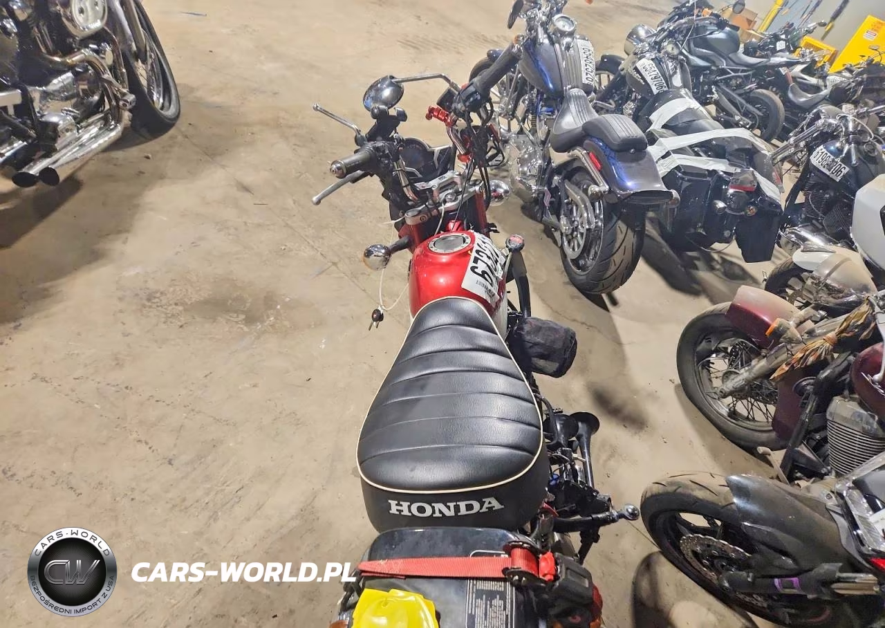2021 Honda Z125 M VIN:MLHJB0210M5201021 - 6