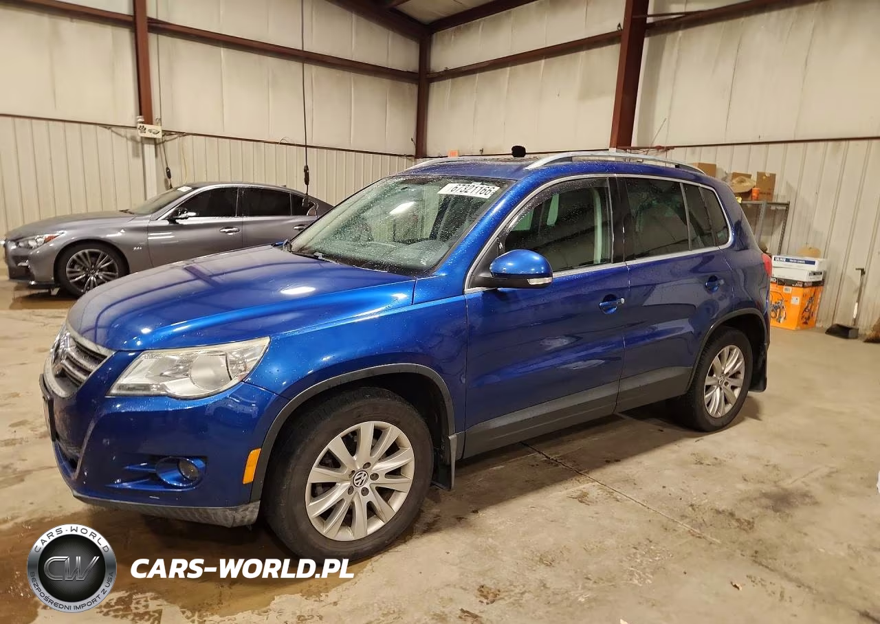 2009 Volkswagen Tiguan Se