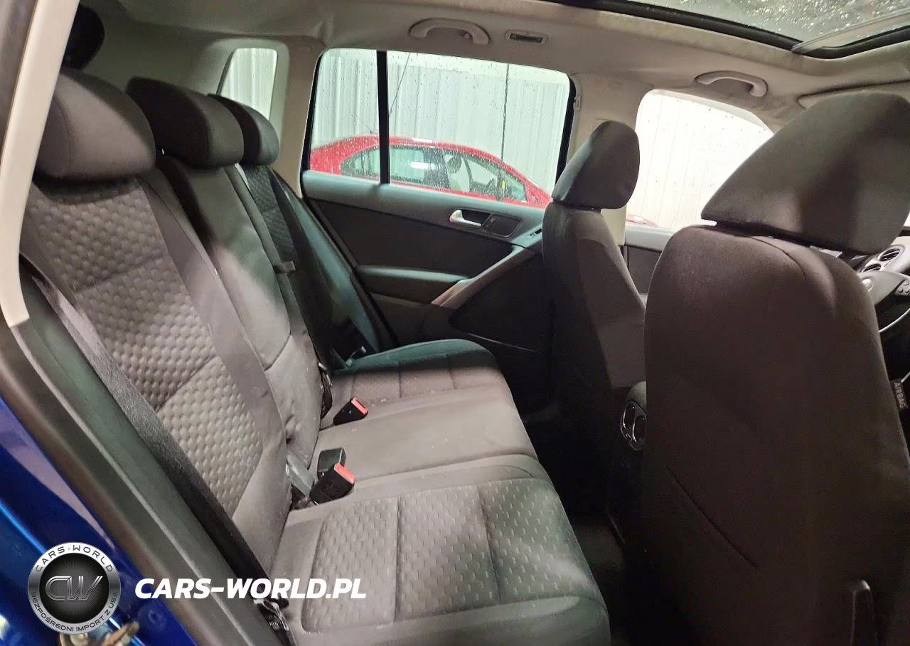 2009 Volkswagen Tiguan Se VIN:WVGBV75N19W004376 - 10
