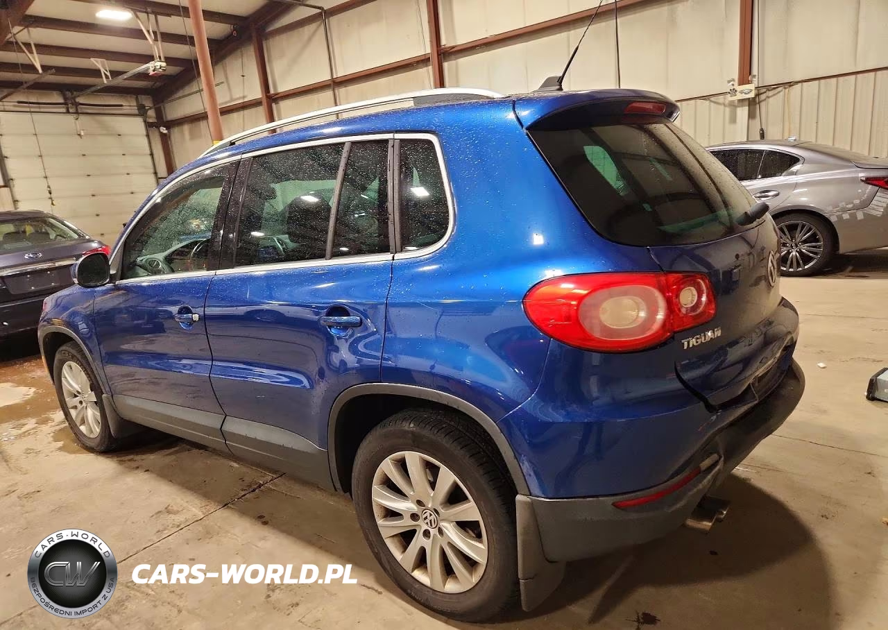 2009 Volkswagen Tiguan Se VIN:WVGBV75N19W004376 - 2
