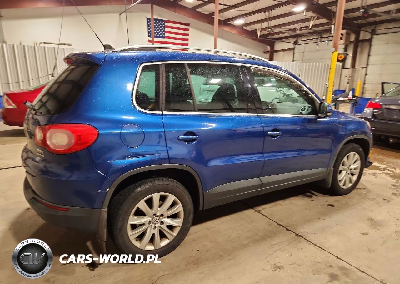 2009 Volkswagen Tiguan Se VIN:WVGBV75N19W004376 - 3