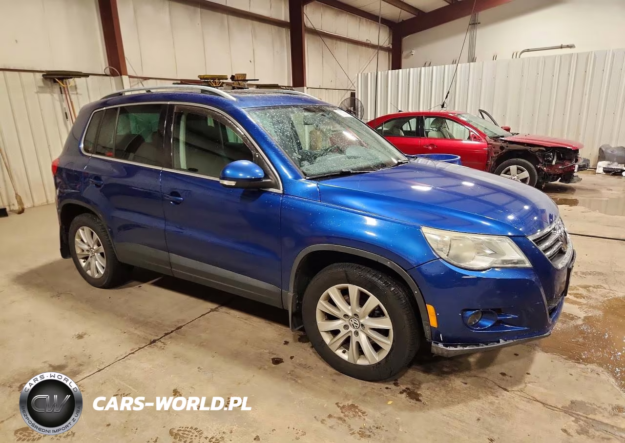 2009 Volkswagen Tiguan Se VIN:WVGBV75N19W004376 - 4