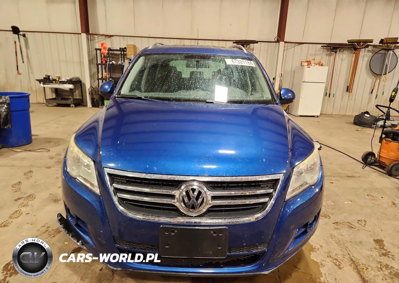 2009 Volkswagen Tiguan Se VIN:WVGBV75N19W004376 - 5
