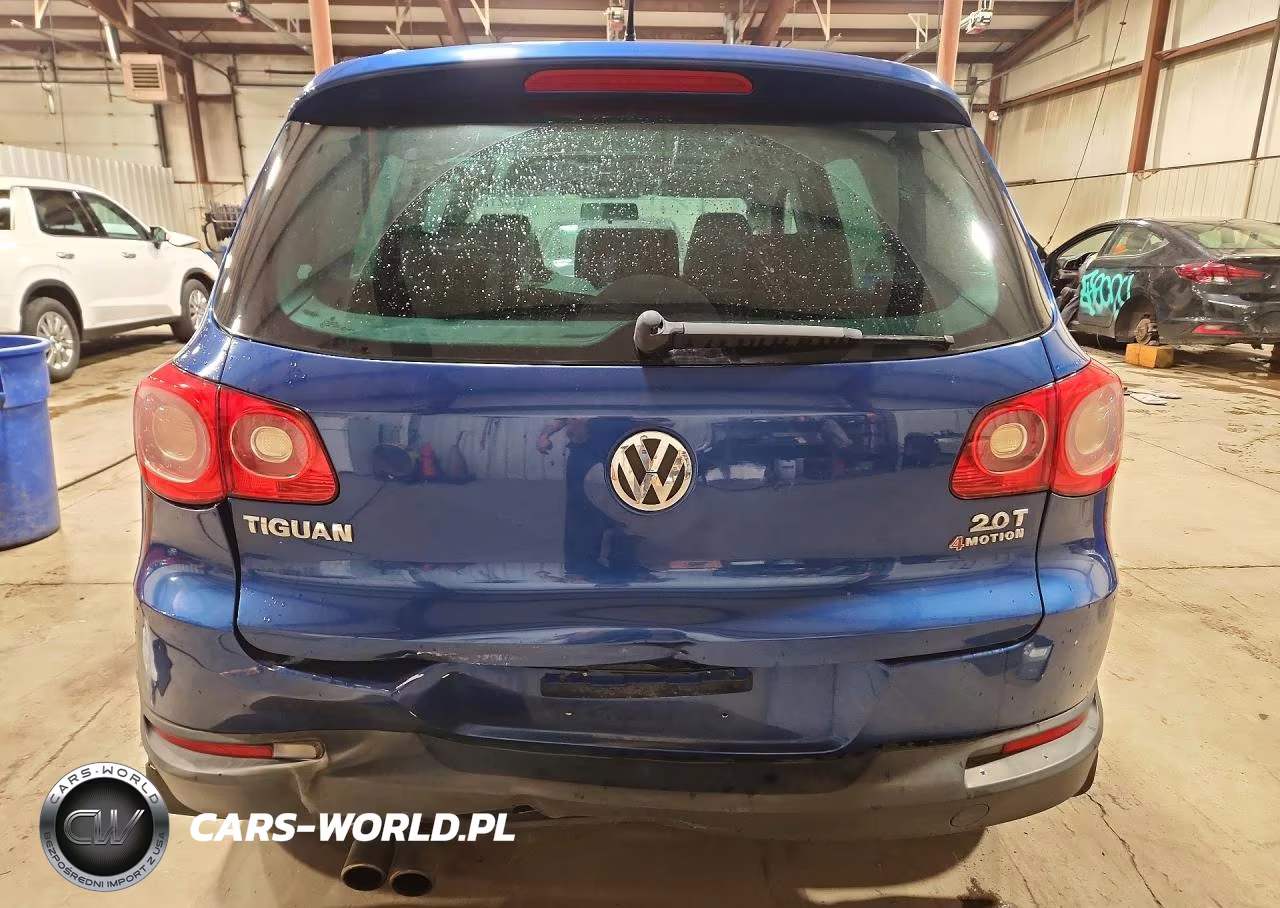 2009 Volkswagen Tiguan Se VIN:WVGBV75N19W004376 - 6
