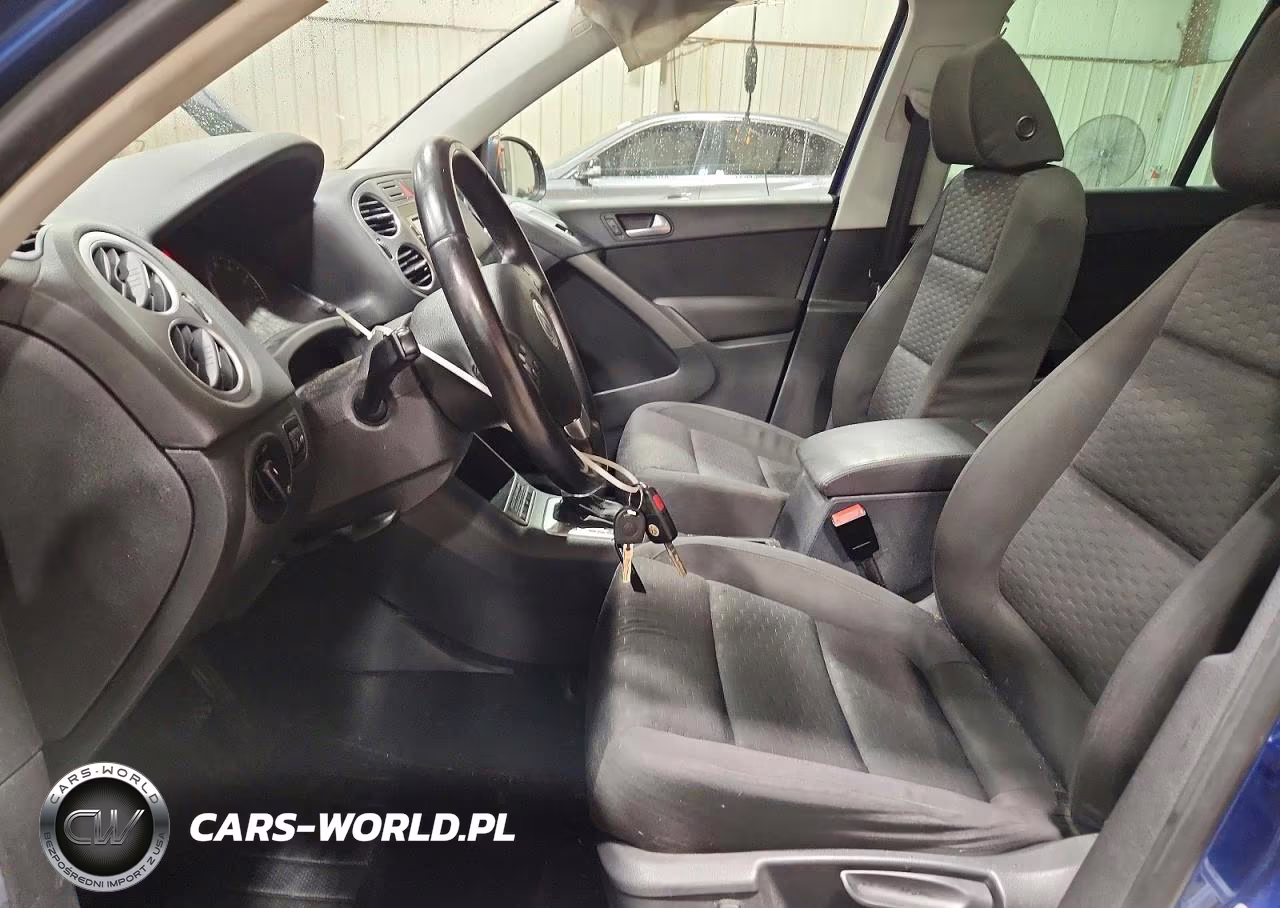 2009 Volkswagen Tiguan Se VIN:WVGBV75N19W004376 - 7