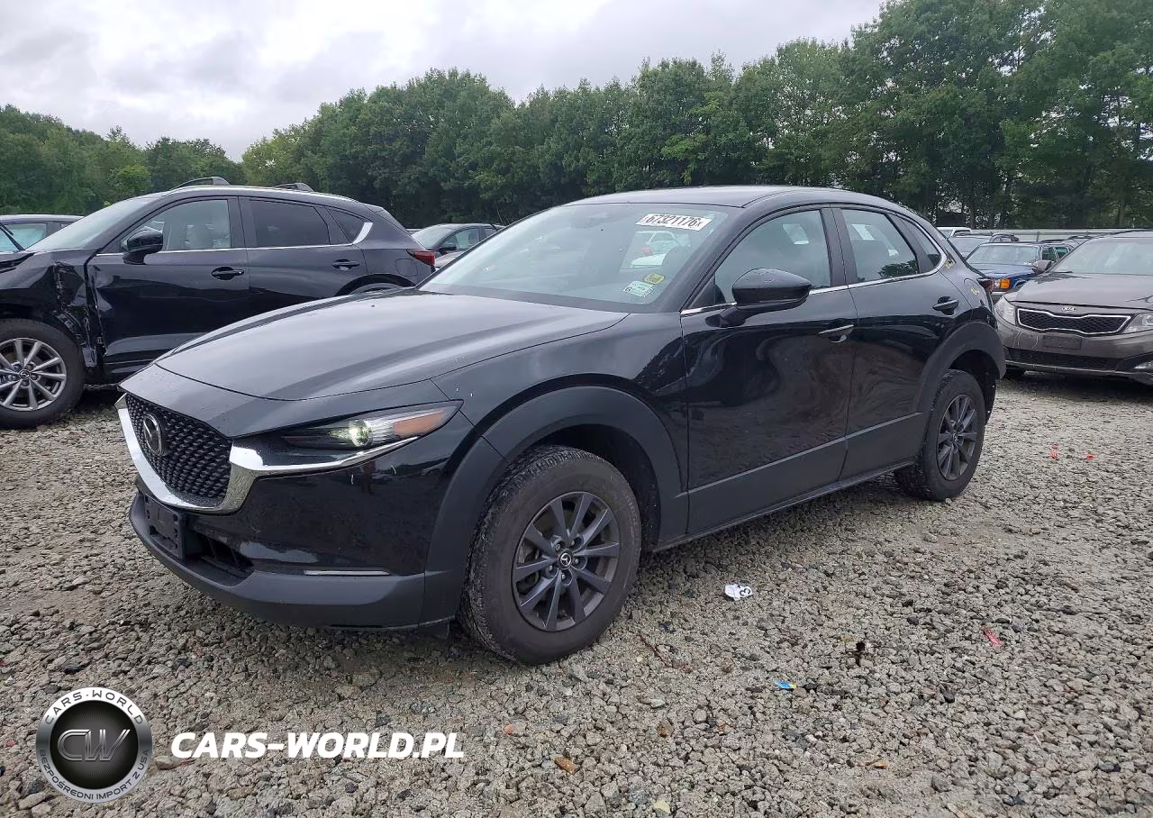 2024 Mazda Cx-30 VIN:3MVDMBAM7RM698568 - 1