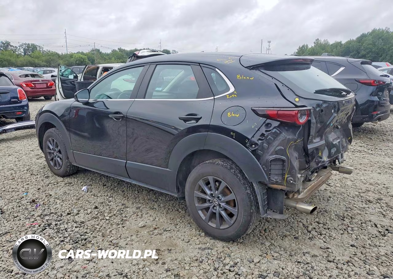 2024 Mazda Cx-30 VIN:3MVDMBAM7RM698568 - 2