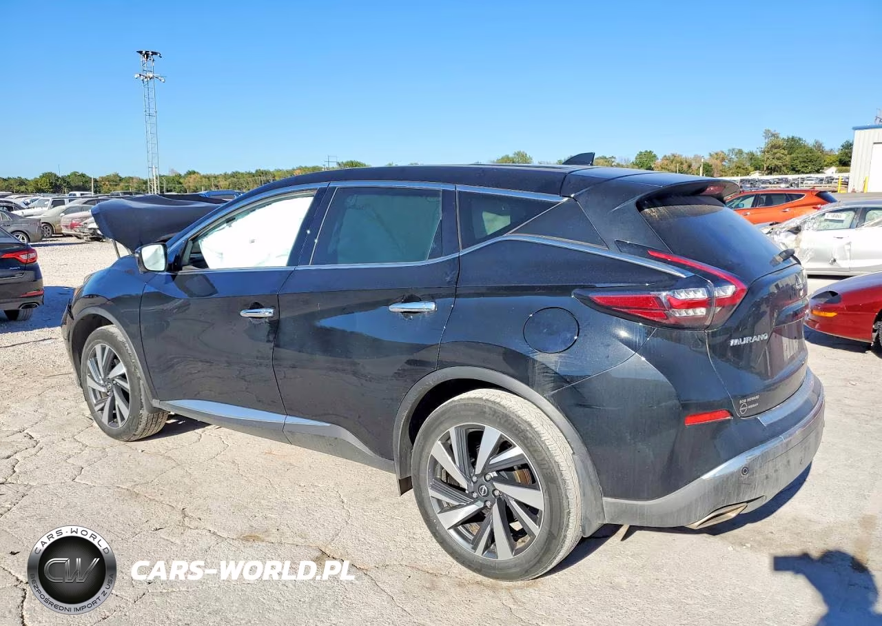 2024 Nissan Murano Sl VIN:5N1AZ2CJ8RC129217 - 2