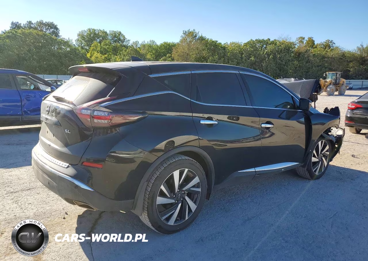 2024 Nissan Murano Sl VIN:5N1AZ2CJ8RC129217 - 3