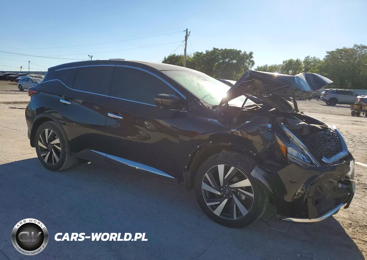 2024 Nissan Murano Sl VIN:5N1AZ2CJ8RC129217 - 4