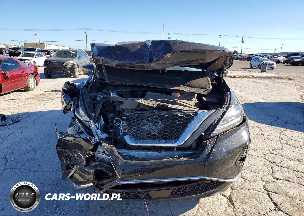 2024 Nissan Murano Sl VIN:5N1AZ2CJ8RC129217 - 5