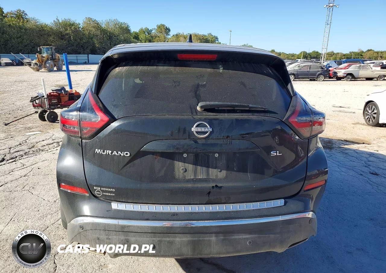 2024 Nissan Murano Sl VIN:5N1AZ2CJ8RC129217 - 6