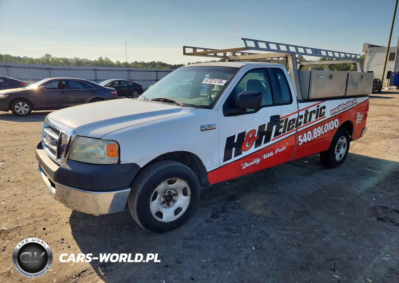 2008 Ford F150 – zdjęcie 1 z 12