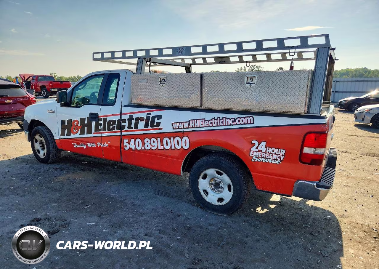 2008 Ford F150 VIN:1FTRF12W68KC88782 - 2