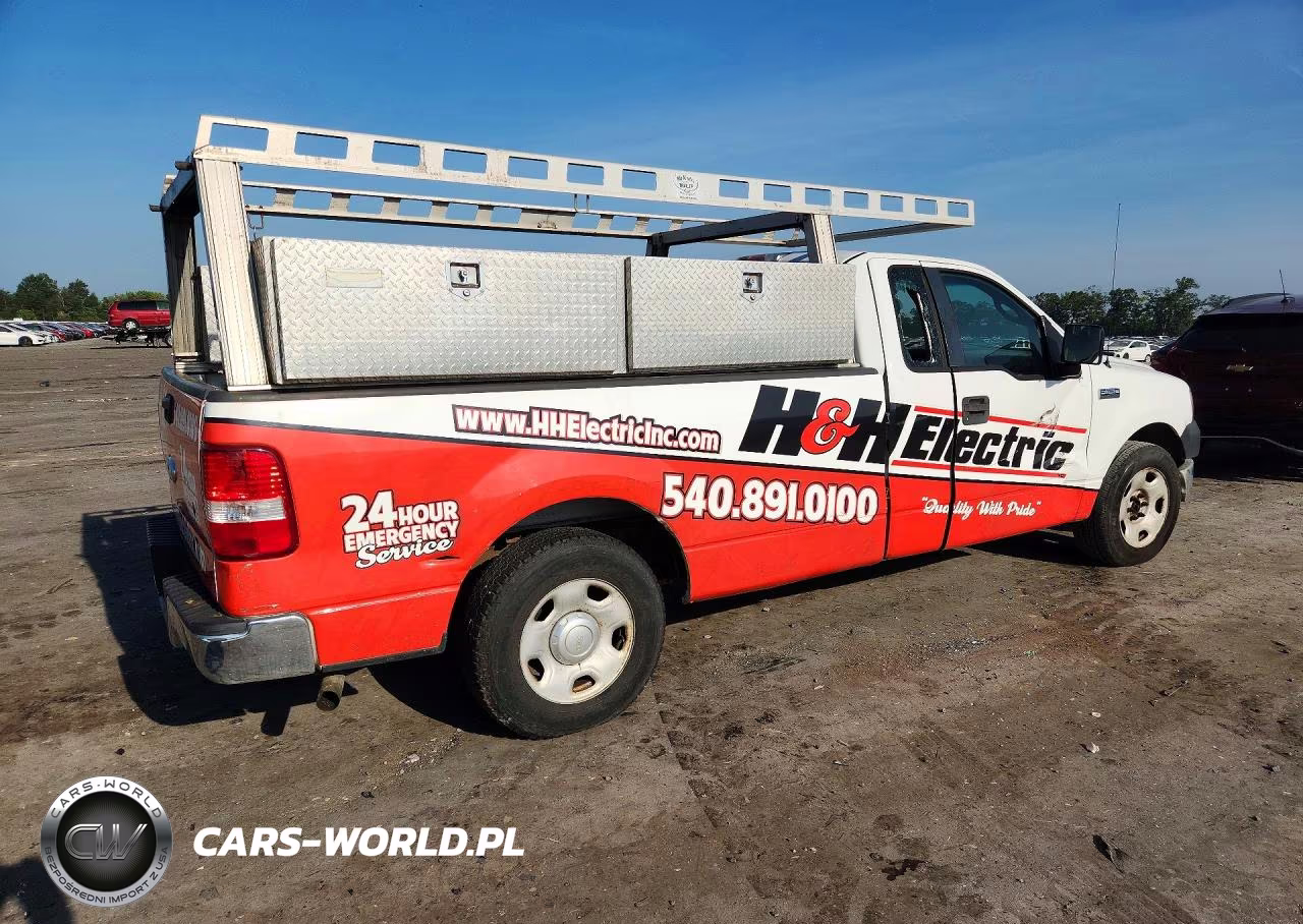 2008 Ford F150 VIN:1FTRF12W68KC88782 - 3