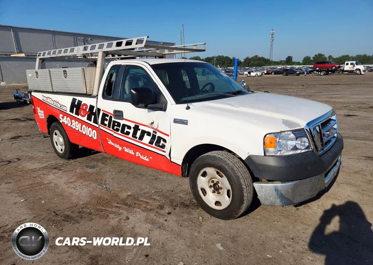 2008 Ford F150 VIN:1FTRF12W68KC88782 - 4