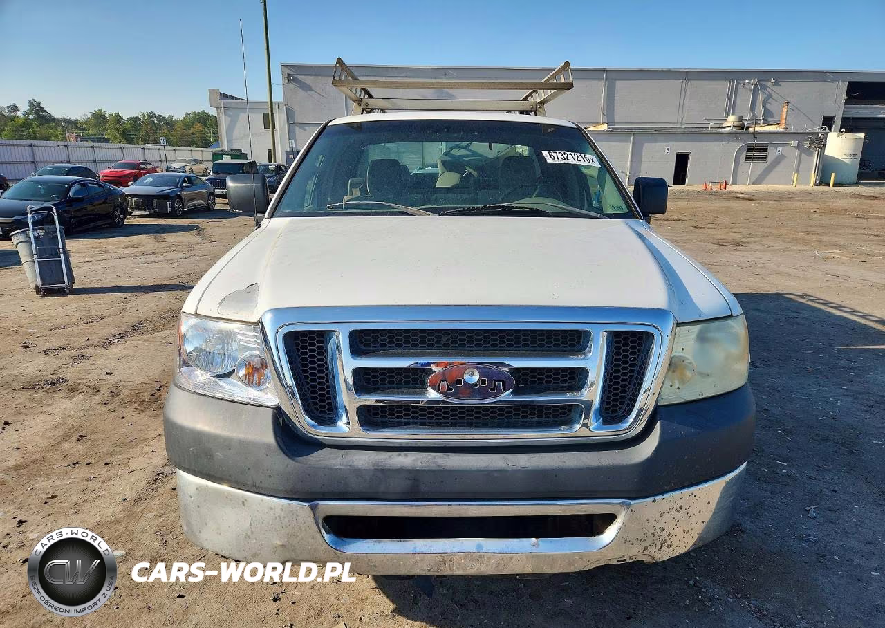 2008 Ford F150 VIN:1FTRF12W68KC88782 - 5