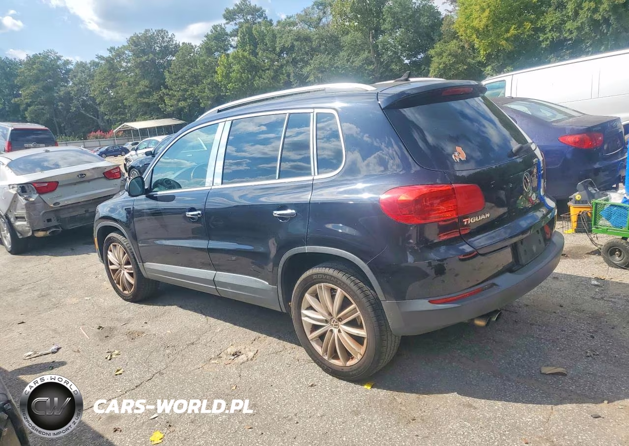 2012 Volkswagen Tiguan S VIN:WVGBV7AXXCW507502 - 2