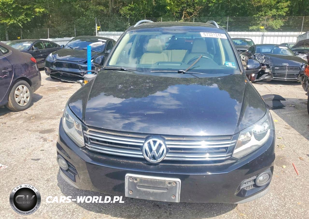 2012 Volkswagen Tiguan S VIN:WVGBV7AXXCW507502 - 5