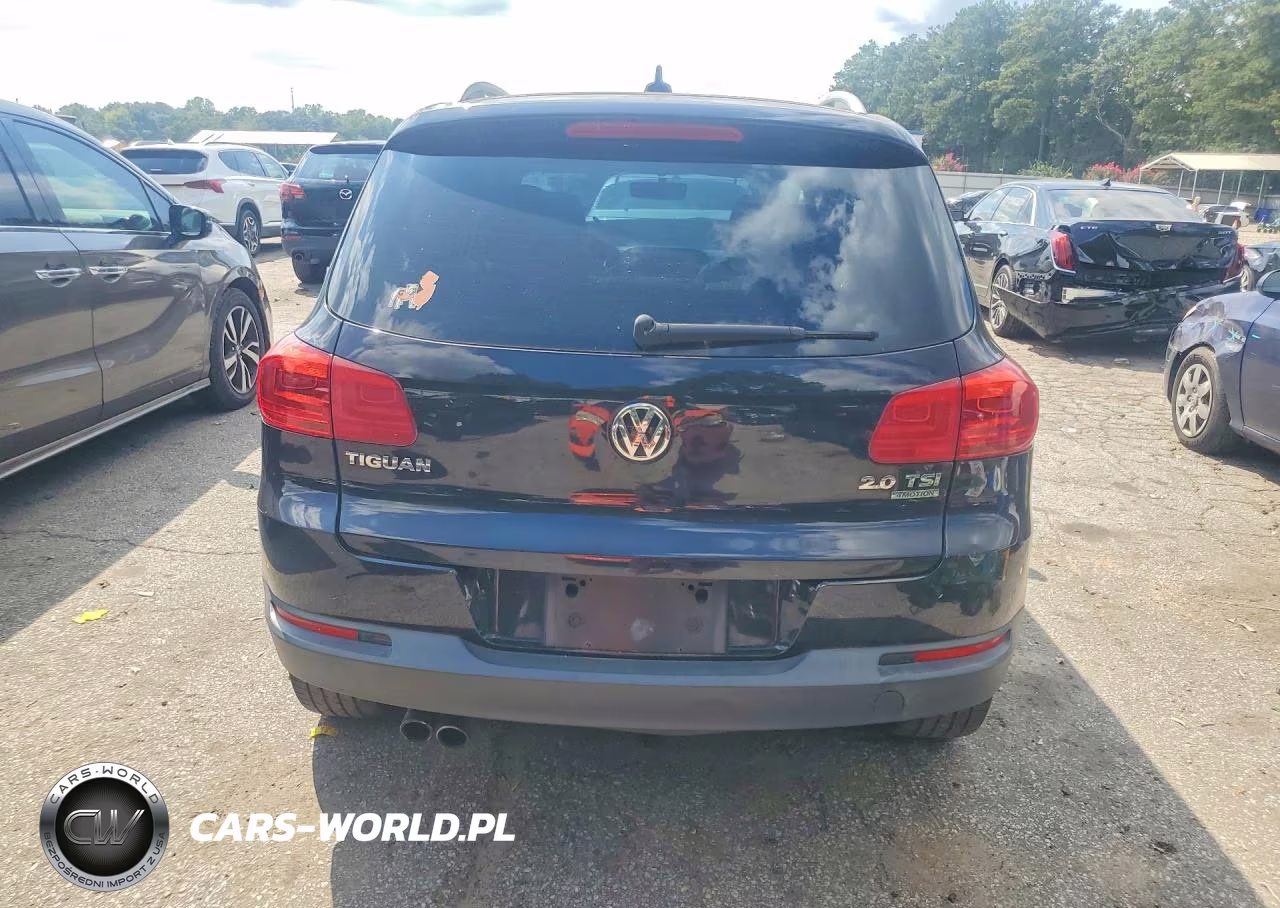 2012 Volkswagen Tiguan S VIN:WVGBV7AXXCW507502 - 6