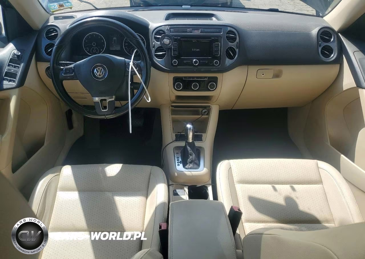 2012 Volkswagen Tiguan S VIN:WVGBV7AXXCW507502 - 8