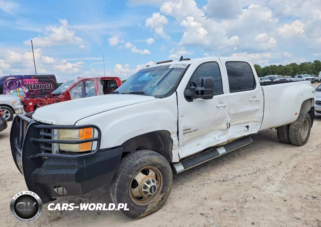 2010 GMC Sierra K3500 Slt