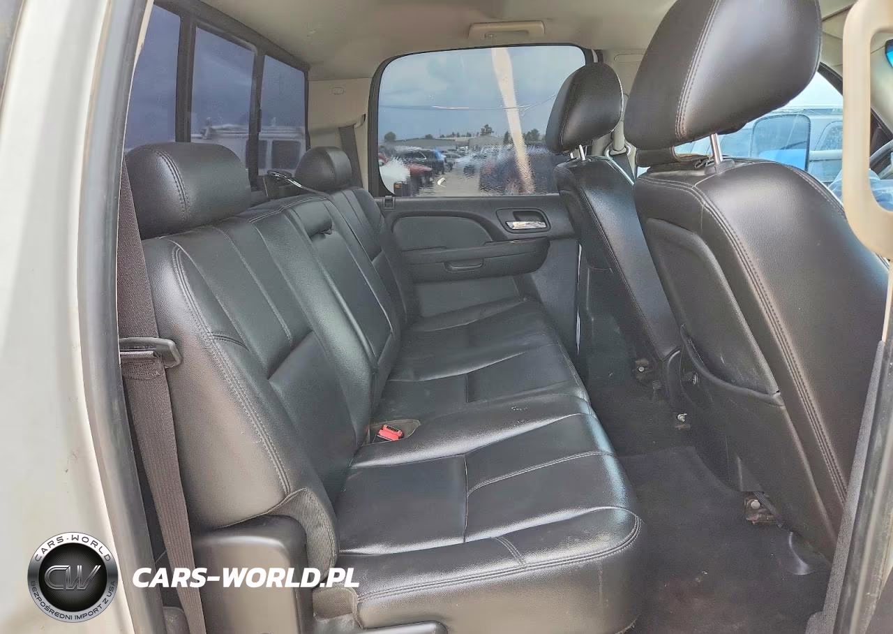 2010 GMC Sierra K3500 Slt VIN:1GT7K4B6XAF134689 - 10